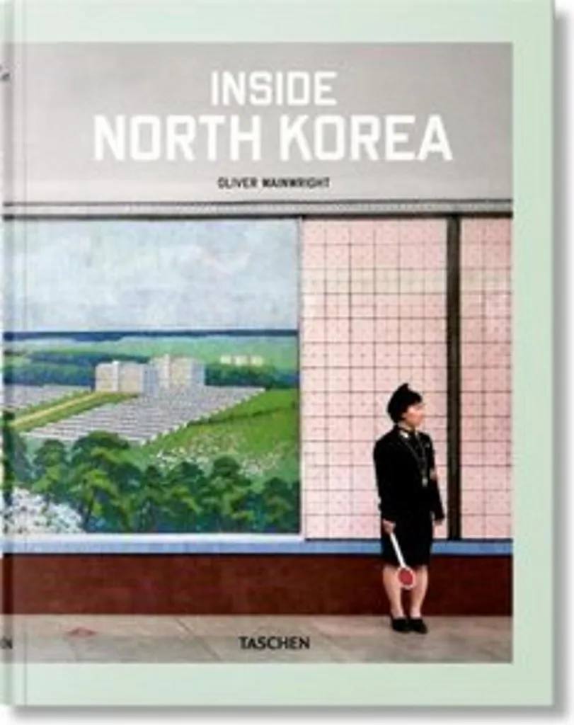 Beau livre photo Inside North Korea reportage géopolitique