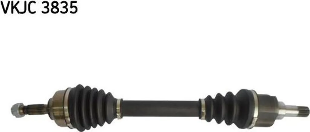Supprimer vibrations et claquements sur 206 : Arbre SKF VKJC 3835 OE