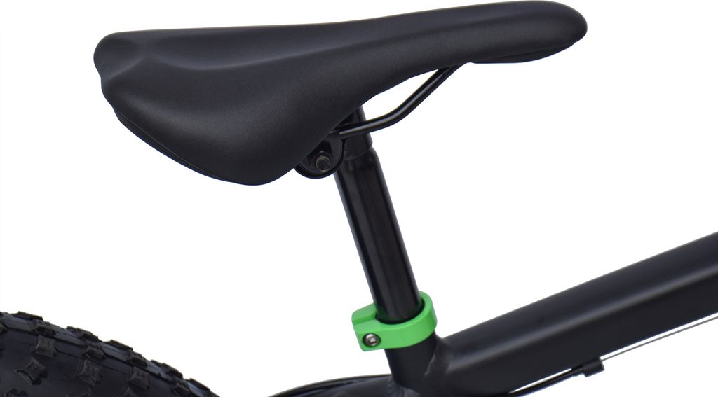 WYNN Fatbike 26 Zoll FAT2.0 schwarz-orange Rahmenhöhe 46 cm Produktbild 8
