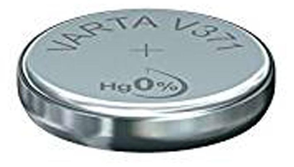 Varta Watches V371, uzavřená olověná kyselina (VRLA), 1,55 Obrázek produktu 