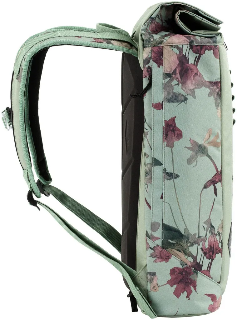 Nitro Scrambler Urban Backpack 28L Dead Flower Verde Tempo Libero - 3