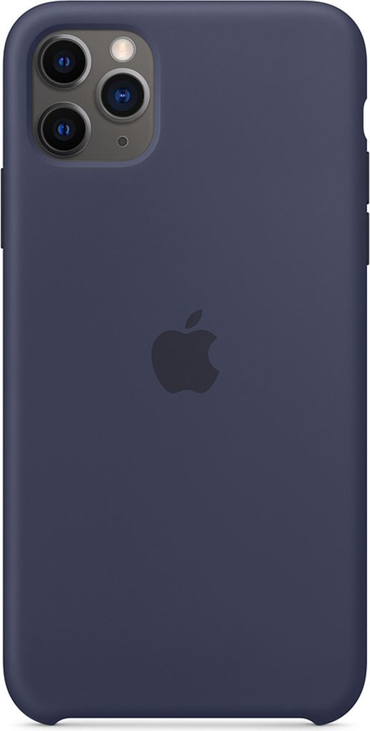 Silikonové pouzdro Midnight Blue pro Apple iPhone 11 Pro Obrázek produktu 