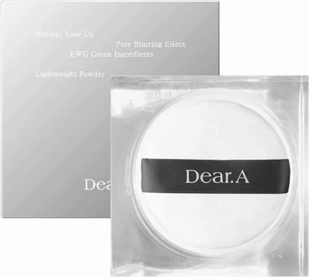 Poudre fixatrice longue tenue pour maquillage intact Face Blur Dear.A