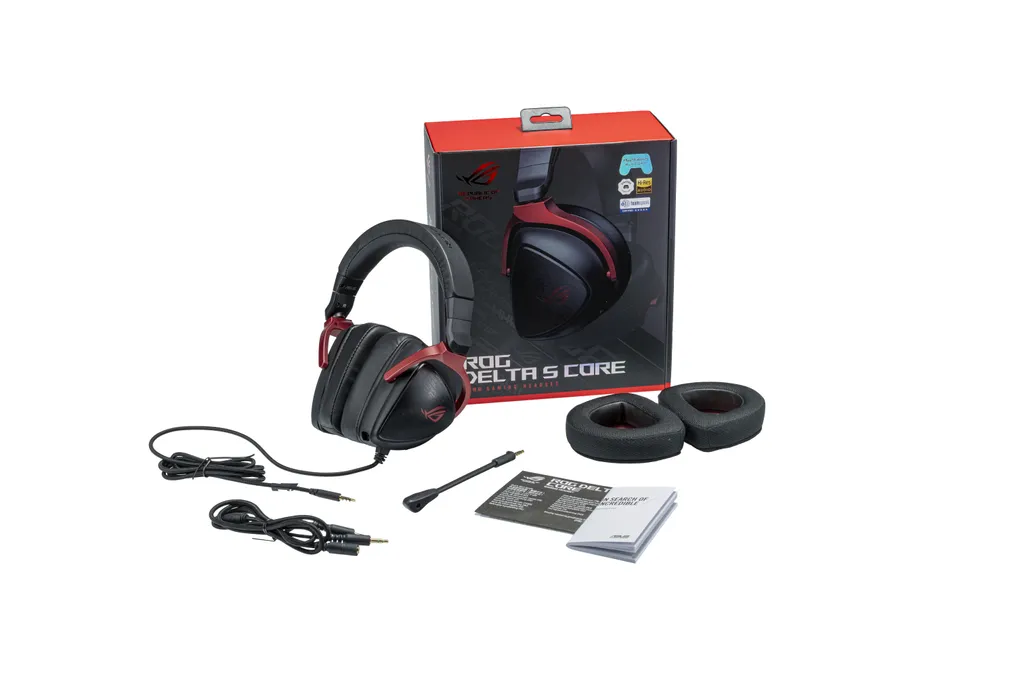 ASUS ROG Delta S Core Casque Gamer : Fini les Douleurs et le Son Médiocre