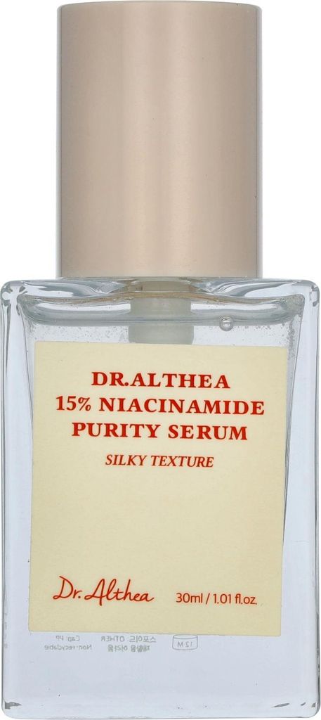 Dr. Althea - 15% Niacinamide Purity Serum - Serum ze Zdjęcie produktu 
