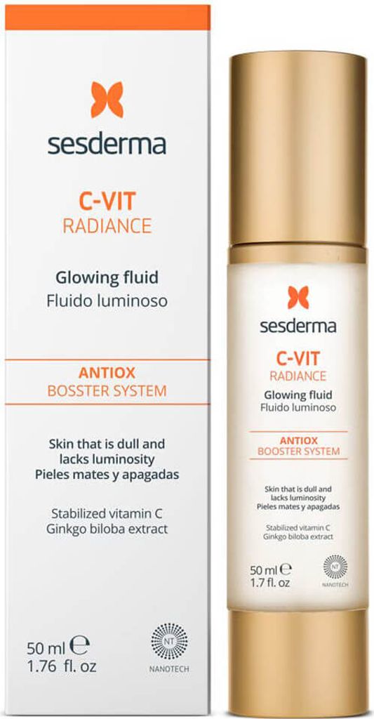 Sesderma C-vit gezichtsfluid (50 ml) Productafbeelding 