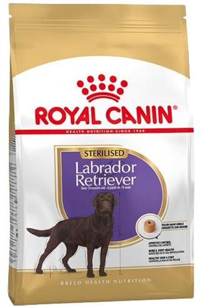 Royal Canin Labrador Adult Sterilised 12kg Image du produit 