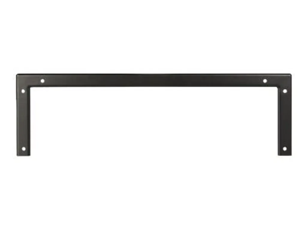 Support Mural 3U Gain de Place pour Switch et Panneau de Brassage 19 Pouces