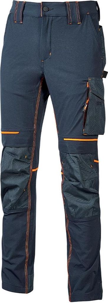 U-POWER Arbeitshose Atom dunkelblau M