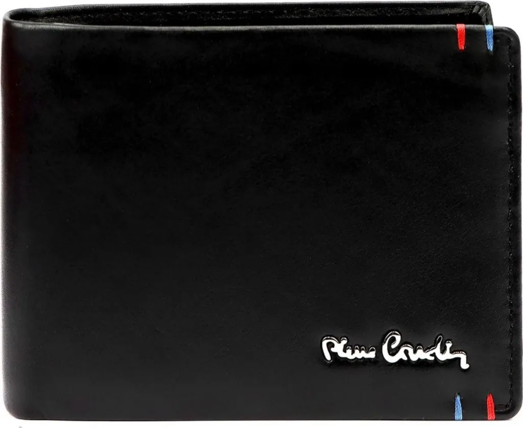 Portefeuille en cuir Pierre Cardin greg56266 avec blocage RFID