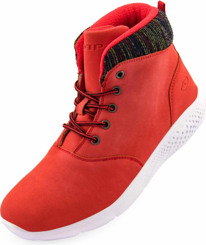 Damen Winterstiefel Loap Ystera Rot