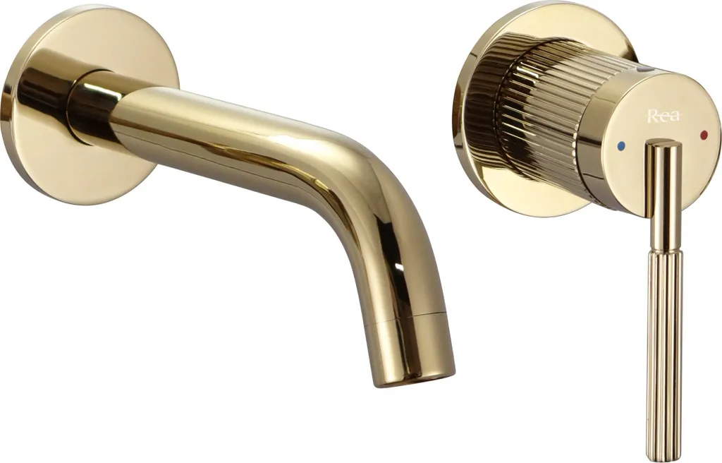 Offerta Rubinetto Rea Argon Gold + BOX | Prezzo Outlet Oro Spazzolato