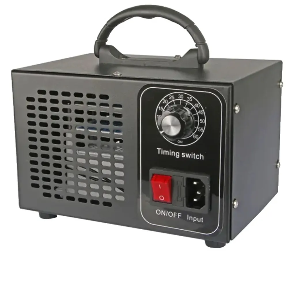 Générateur d'ozone 60g 220V noir pour purification d'air industrielle