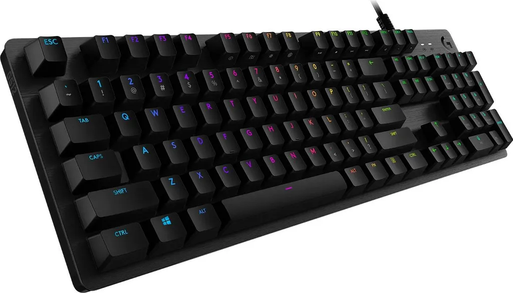 Clavier Logitech G512 Rétroéclairé LIGHTSYNC - Finition Aluminium Brossé