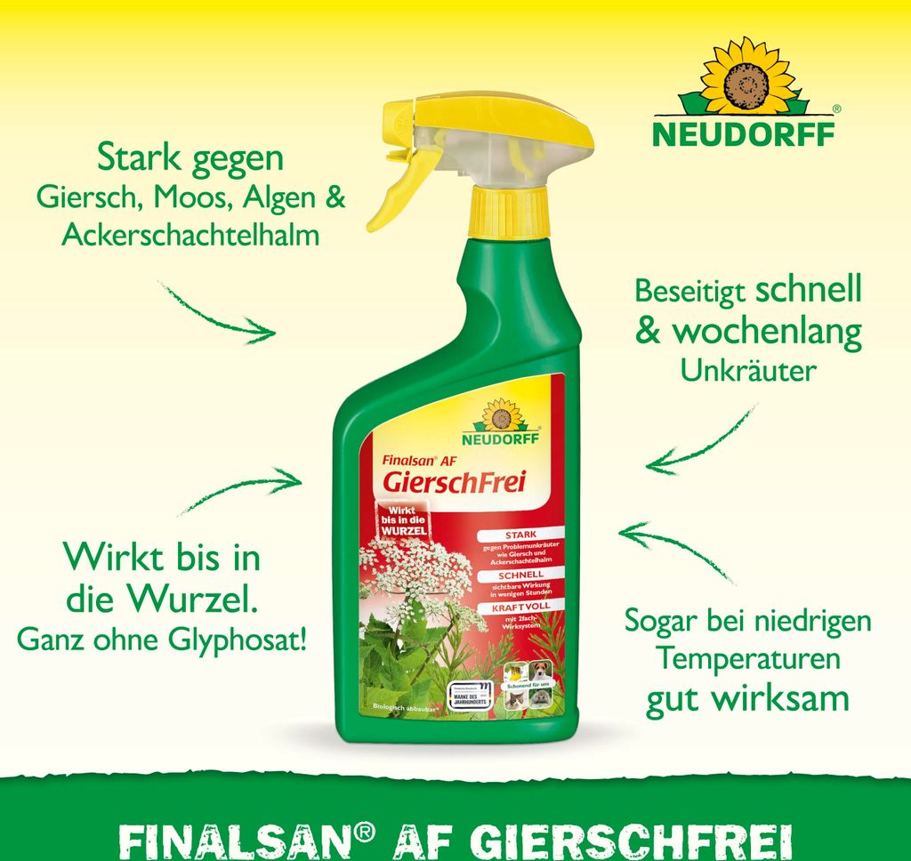 Neudorff Finalsan AF GierschFrei 750 ml Produktbild 14
