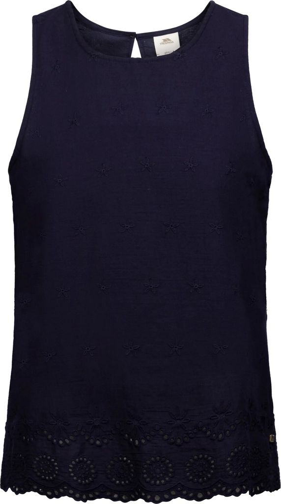 Trespass - "Zadie" Oberteil für Damen - Leger Ärmellos TP6952 (XS) (Marineblau)