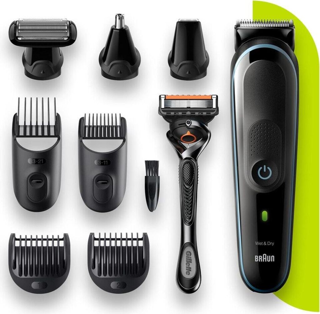 Multi-Grooming-Kit 5 MGK5380, trymer do brody 9 w 1 dla Zdjęcie produktu 3