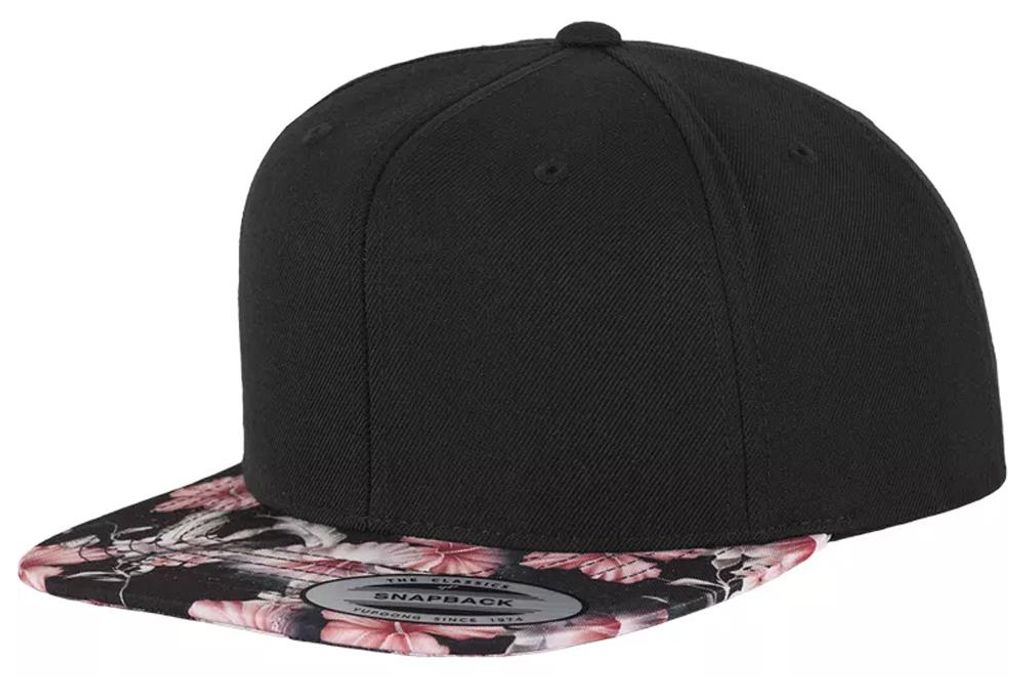 Flexfit - Snapback Mütze TN1425 (Einheitsgröße) (Rot)
