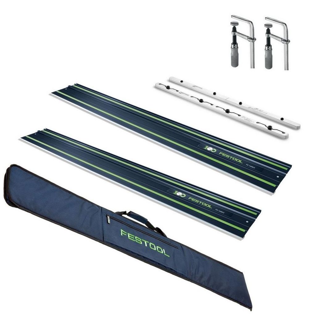Festool 2x Führungsschiene FS1400/2 BL 100Y + Tasche FS-BAG Produktbild 