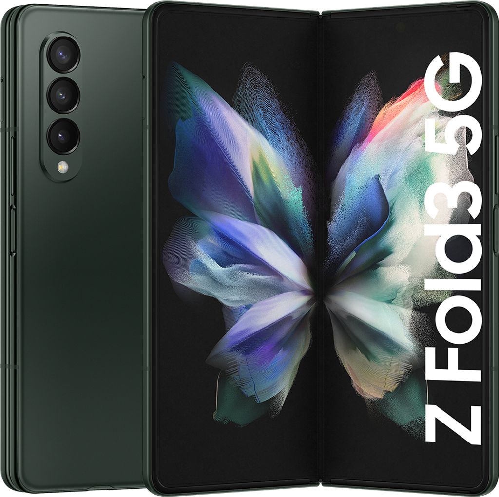 Samsung Galaxy Z Fold3 5G 512GB Phantom Green Produktbild 