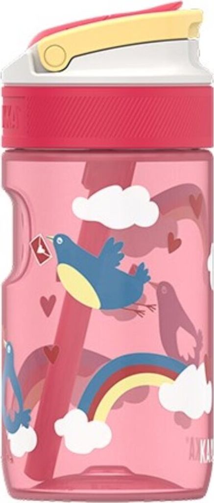 Kambukka Lagoon water bottle 400ml Love Birds Immagine del prodotto 
