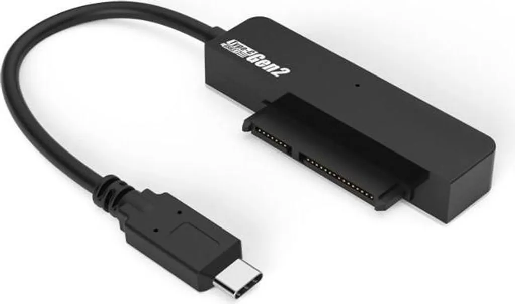 Boîtier de Sauvegarde pour Disque Dur et SSD CoreParts MSUB3305 Noir