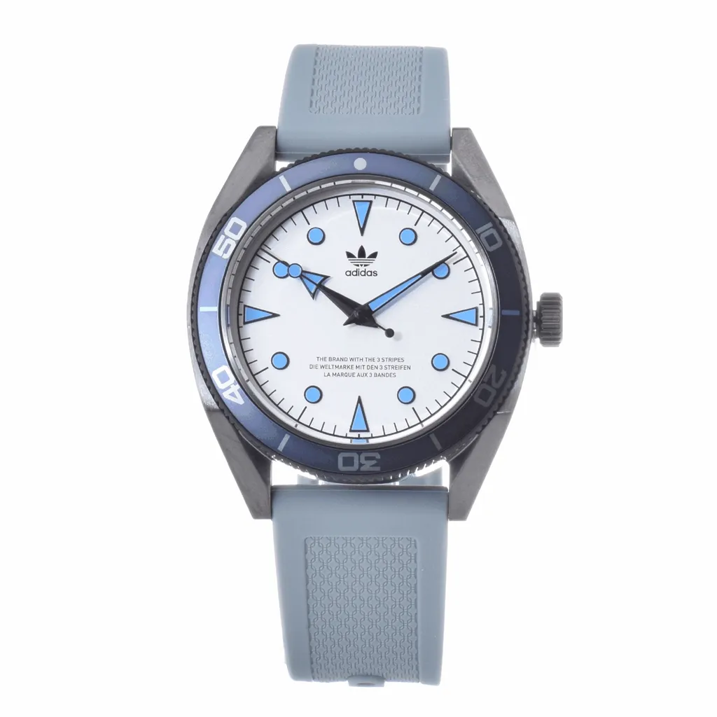 Adidas AOFH22003 Orologio Edition Two Silicone Grigio - Offerta Online