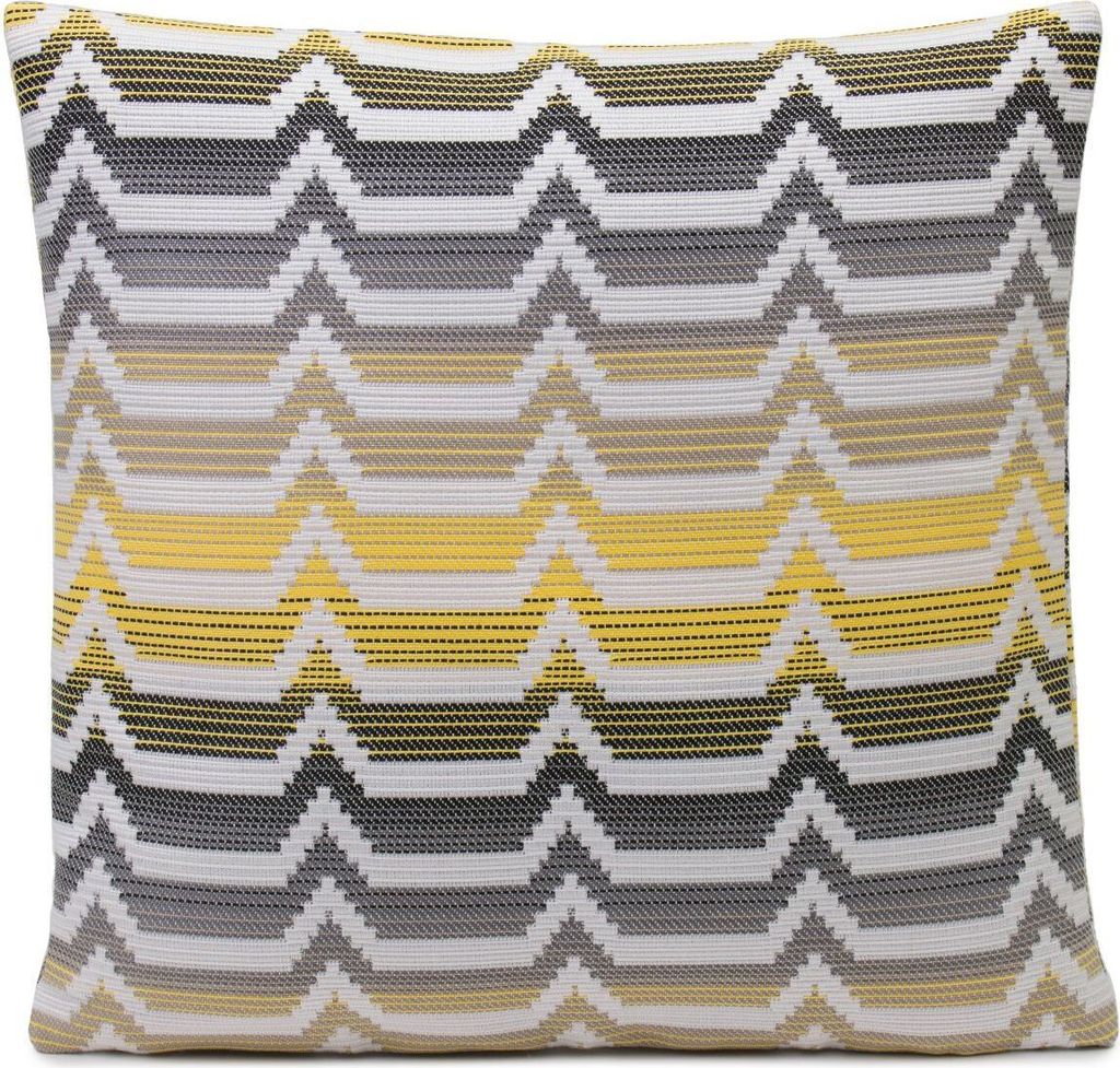 Ambiente Trendlife Naxos Outdoor Kissenhülle 50x50cm Farbe gelb