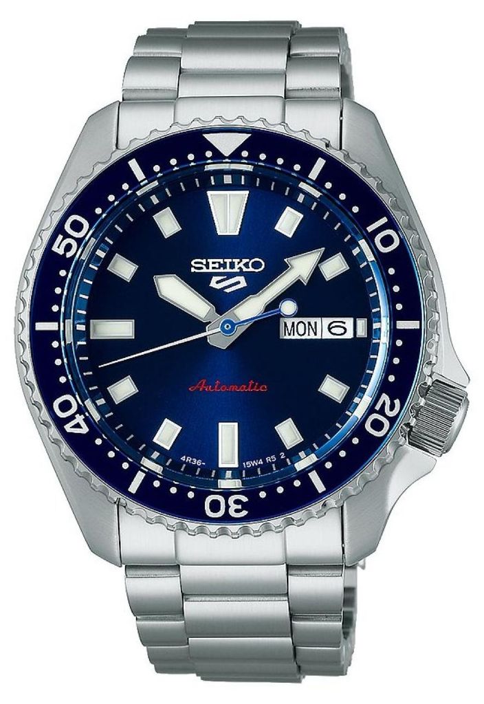 Herrenuhr Automatikuhr Handaufzug - Seiko Modell: SRPL83K1 Produktbild 