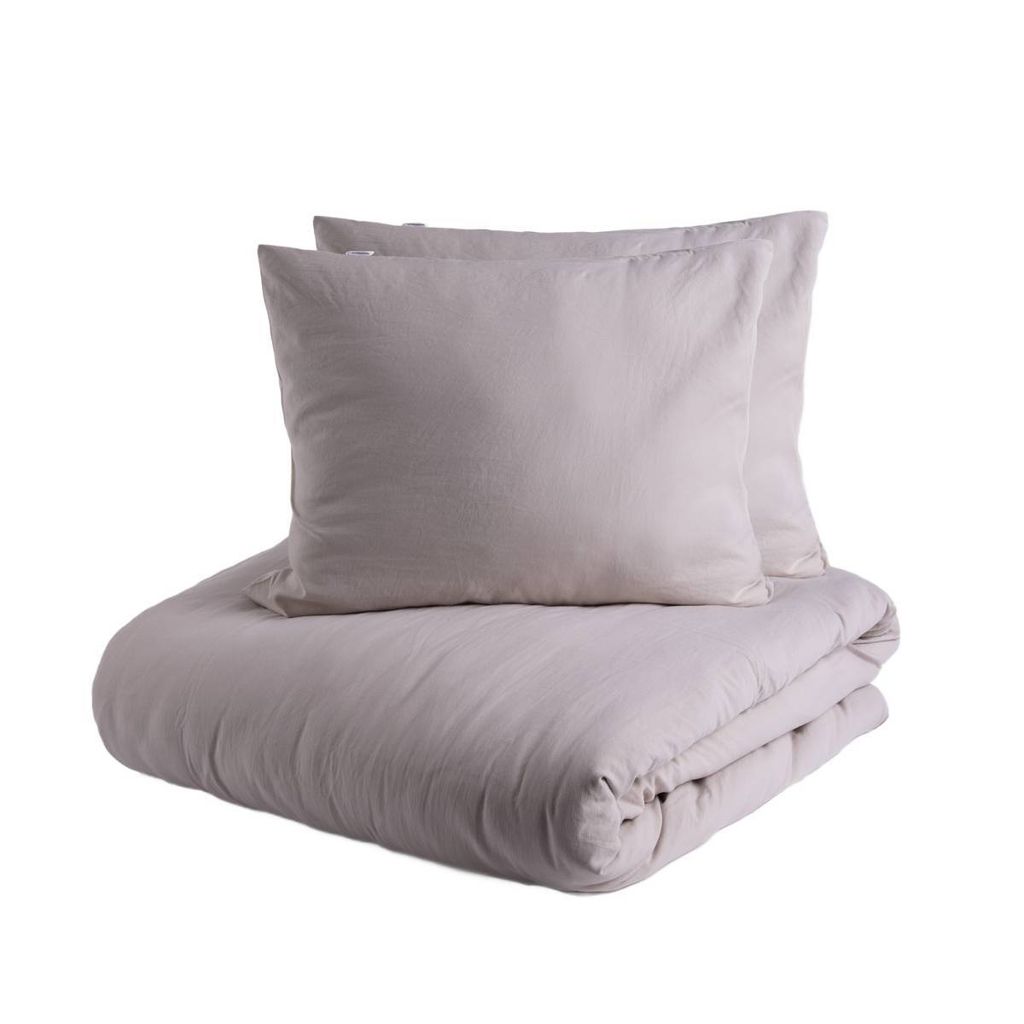Kissenbezug Bettbezug Bettwäsche MAISY aus Mikrofaser beige Produktbild 