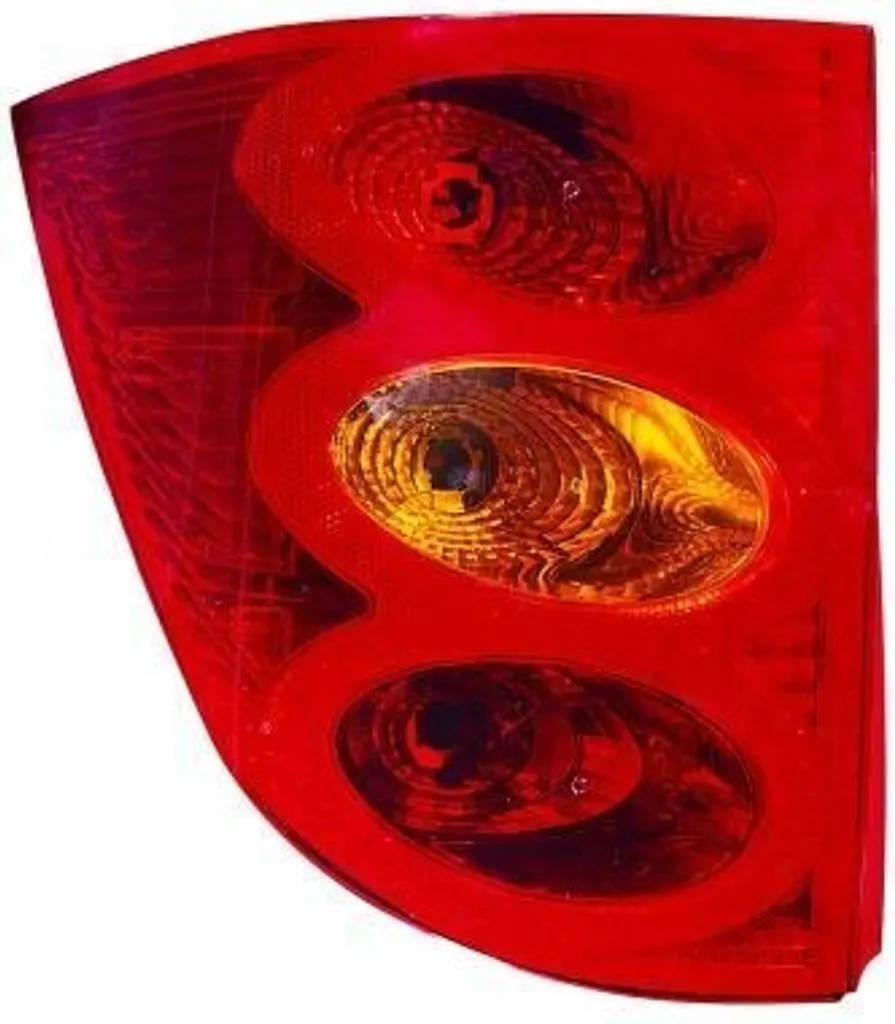 Feu arrière gauche ABAKUS 550-1939L-LD-UE pour Peugeot 1007 KM OE 6350V5