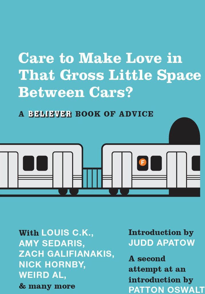 Care To Make Love In That Gross Little Space Between Cars?