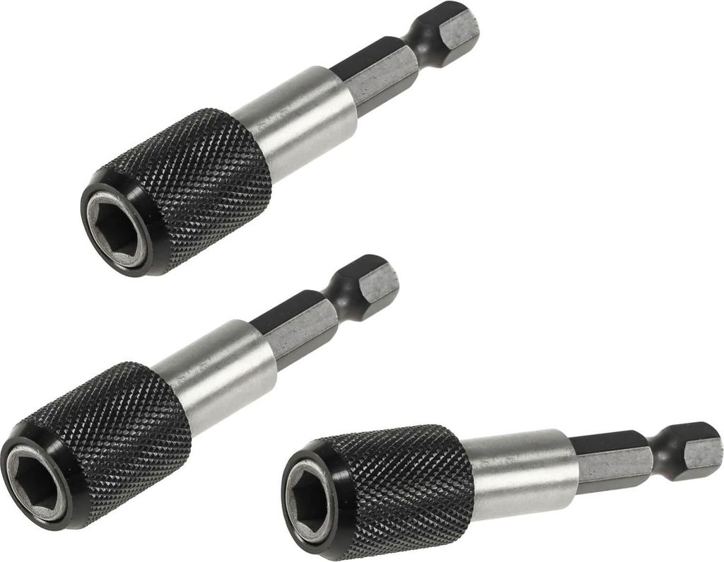 ChiliTec 3er Set Schnellwechsel Magnet Bithalter 60mm Produktbild 