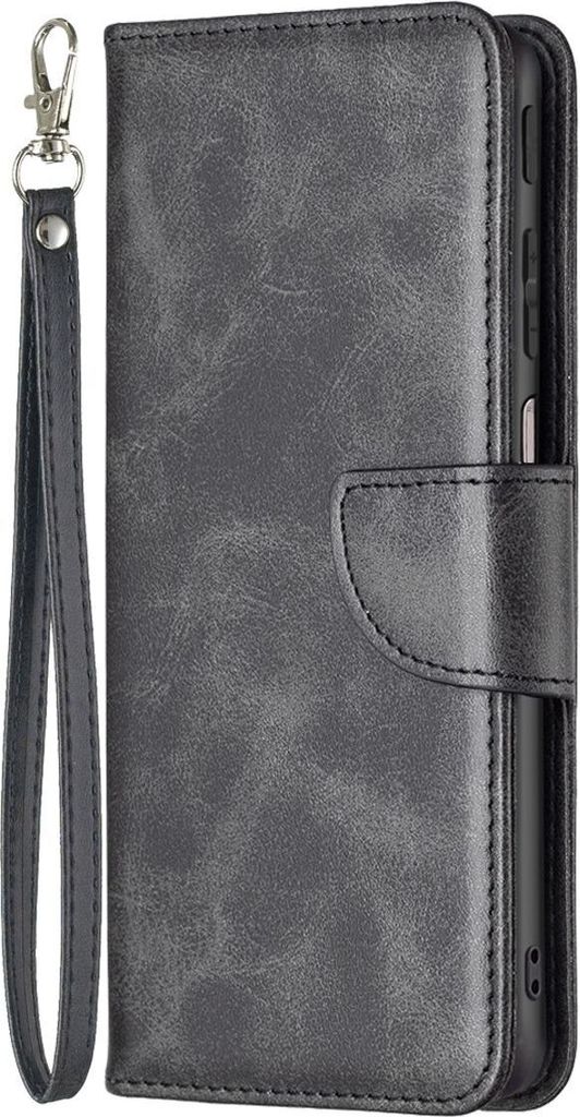 König Design Hülle kompatibel mit Motorola Moto G31 / G41 Kunstleder Handyhülle - Handy Case Schwarz