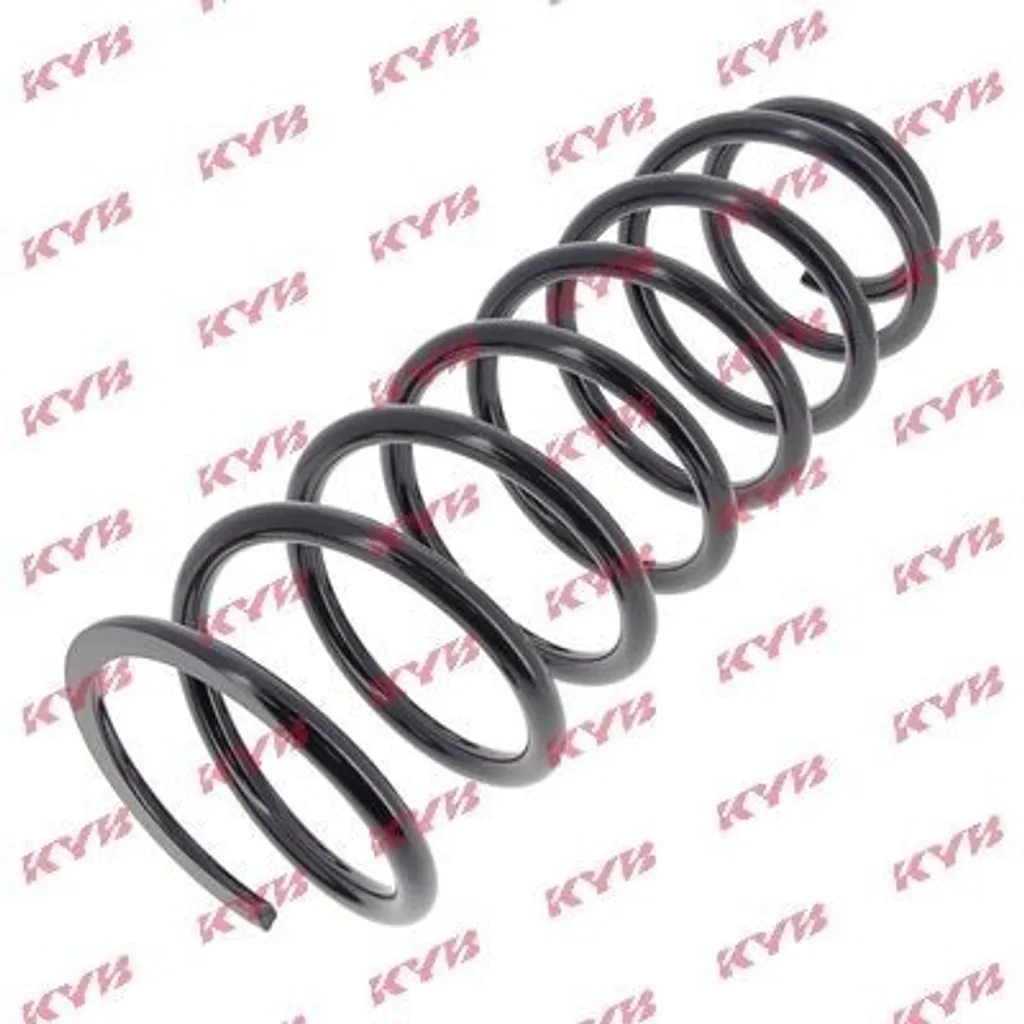 Ressort de suspension KYB RF6052 pour essieu arrière haute précision - 7