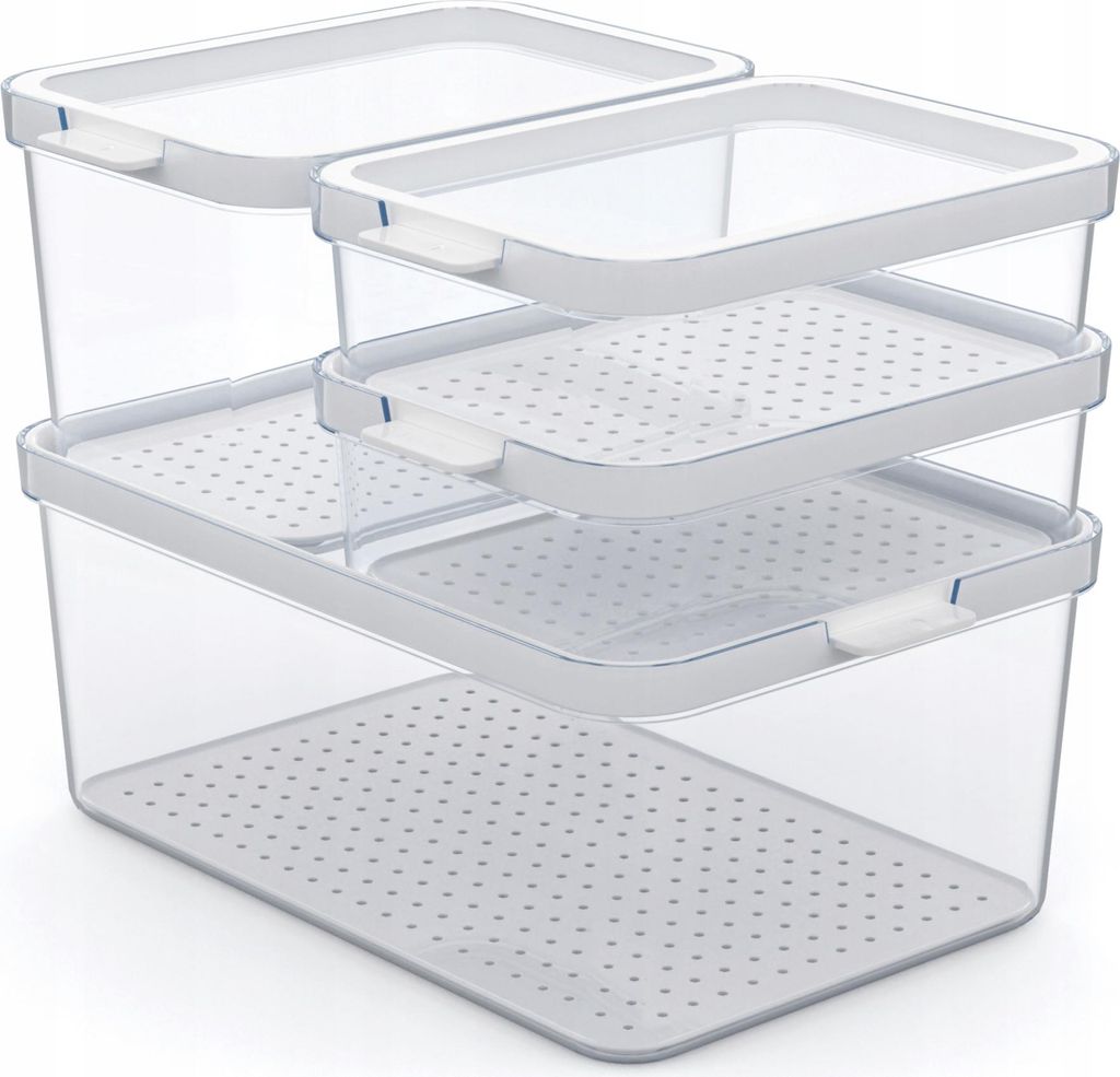 Organiseur de réfrigérateur ROTHO Cauma 4,65l Image du produit 