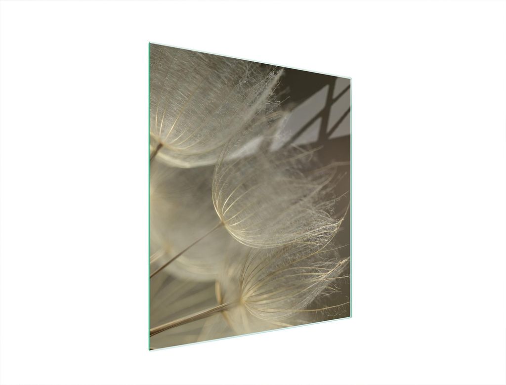 Glasschneidebrett 45x52 Blume
