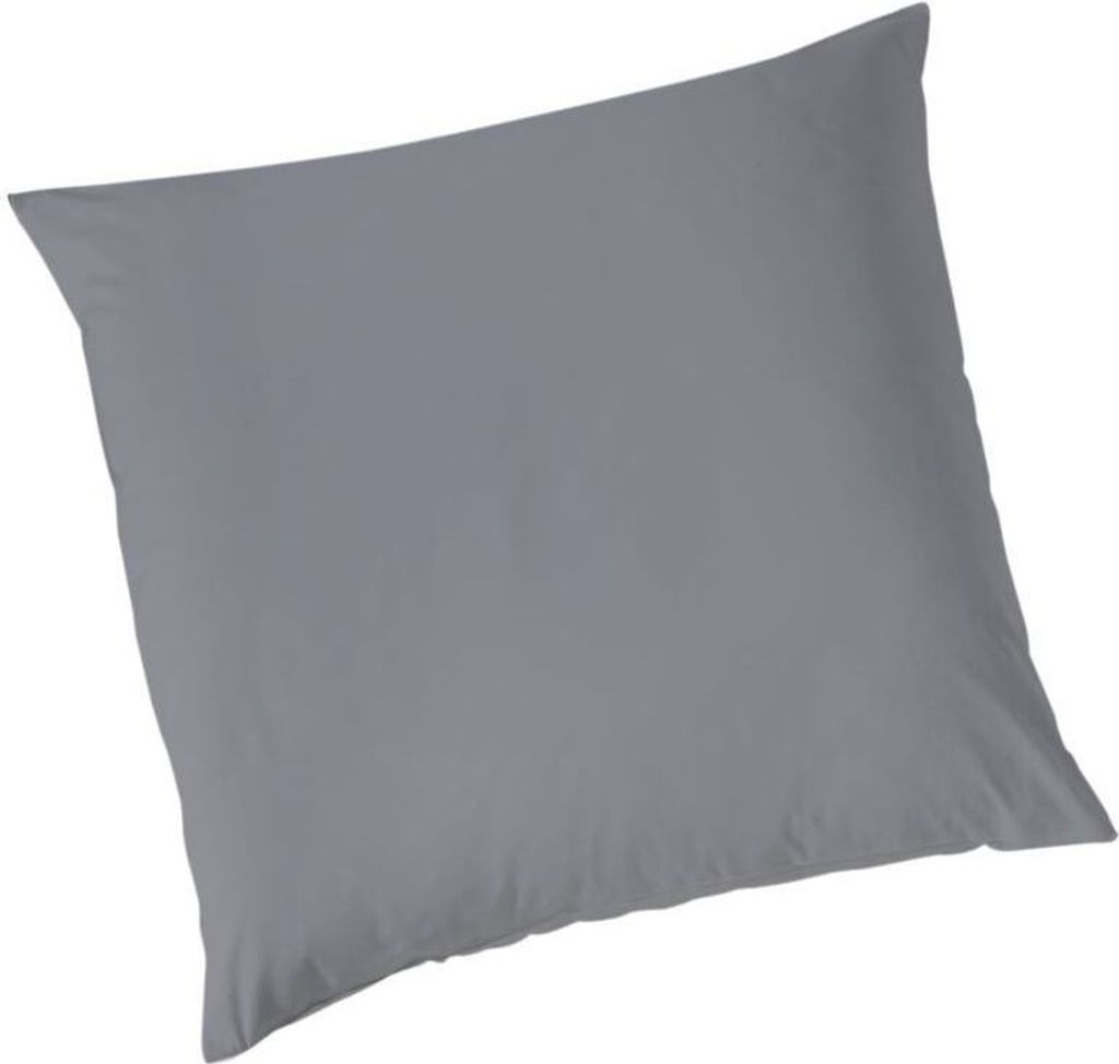 Vario Kissenbezug Jersey anthrazit, 80 x 80 cm