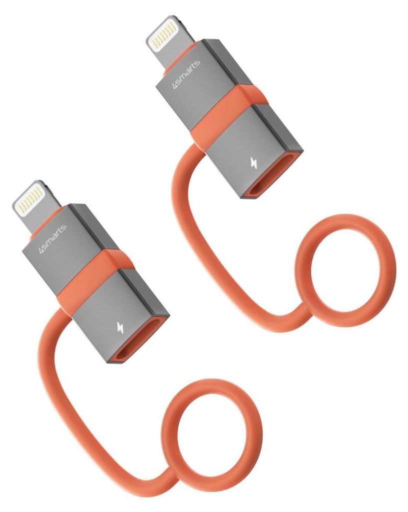 4smarts 541522, Lightning, USB Type-C, Męska, Żeńska, Zdjęcie produktu 