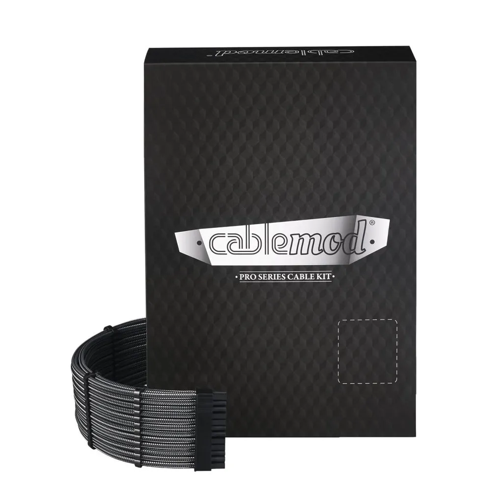 Câbles d'alimentation gainés Carbon CableMod pour PC Corsair RM AXi HXi