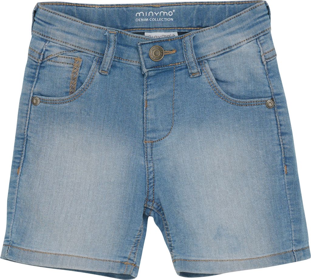 Minymo MIShorts Jungen Kinder Jeansshorts Shorts Kurze Hose Produktbild 