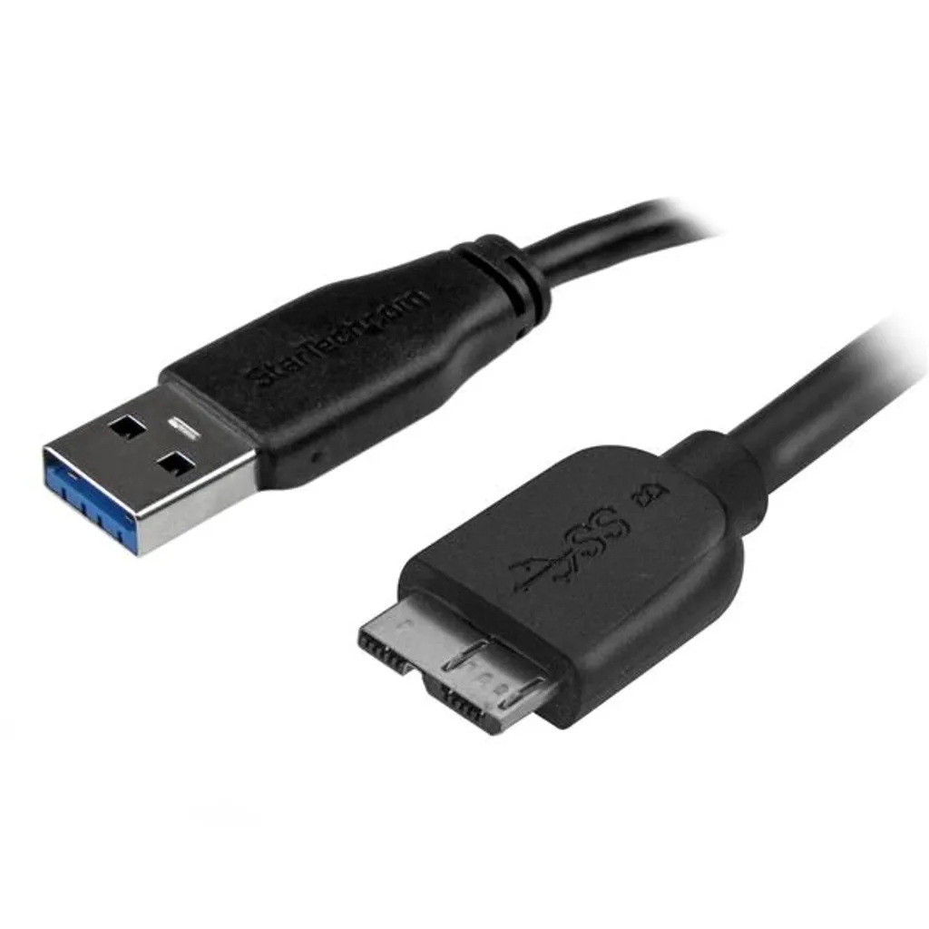 Cavo USB 3.0 StarTech.com Slim Micro B 50cm per Hard Disk Esterni