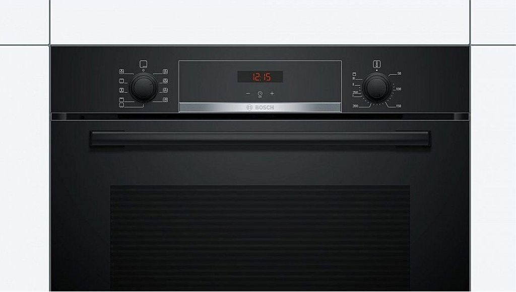Bosch Herdset Autark Induktion Kochfeld und Backofen Produktbild 6