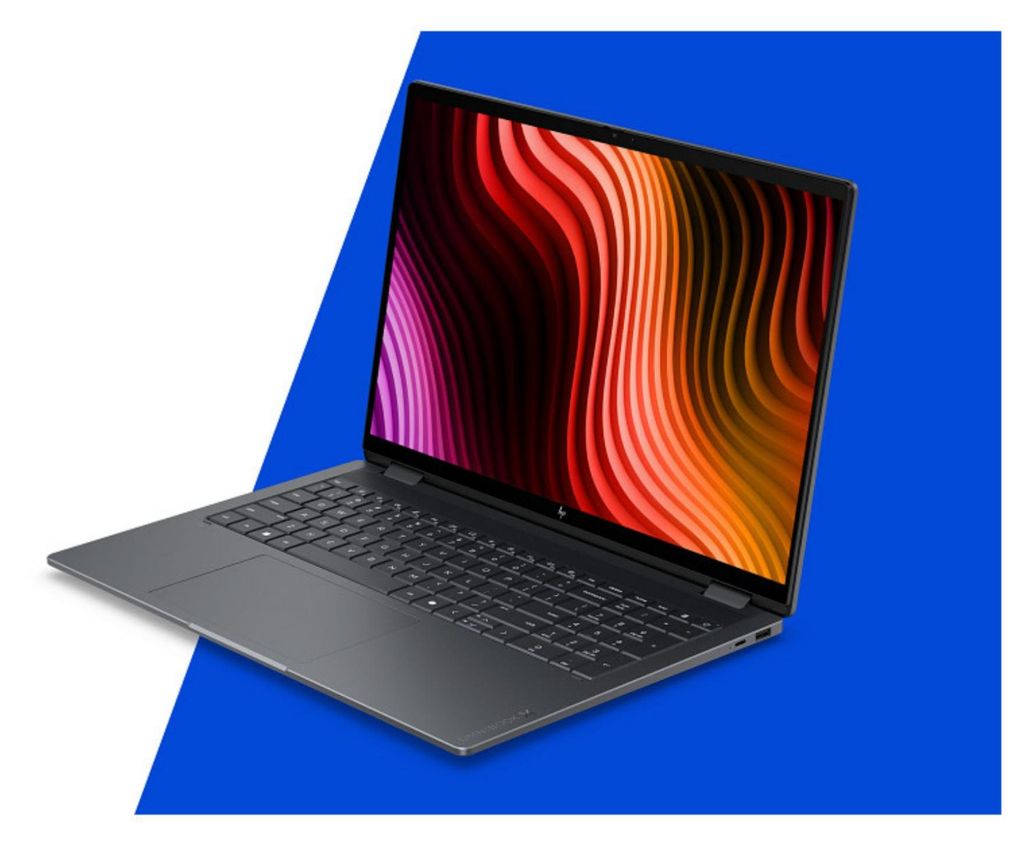 HP OmniBook X Flip 2-in-1 Next Gen AI 16-cb0074ng, Intel Core Ultra 7, 40,6 cm (16"), 1920 x 1200 Pixel, 32 GB, 1 TB, Windows 11 Home