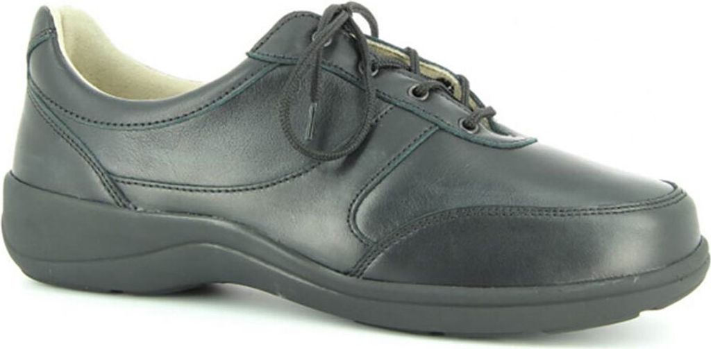 Halbschuhe für Damen Varomed Leder Messina Schwarz (Größe 42)