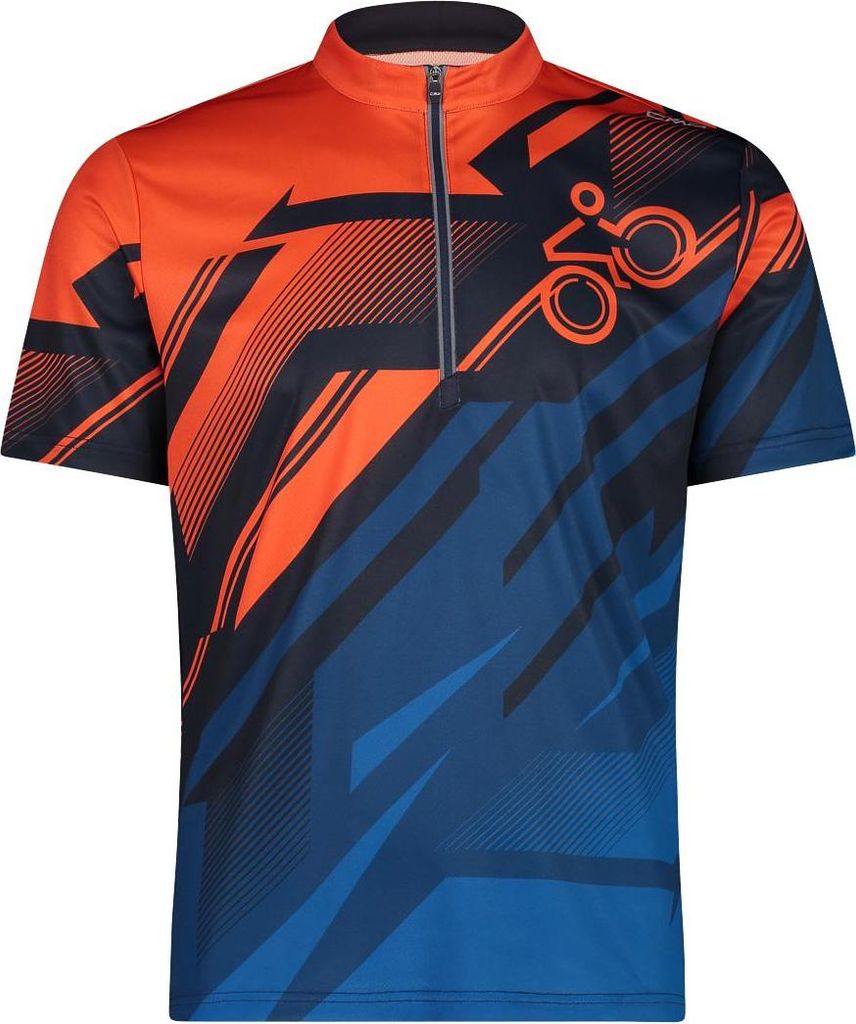 CMP MAN T-SHIRT FREEBIKE blau 50