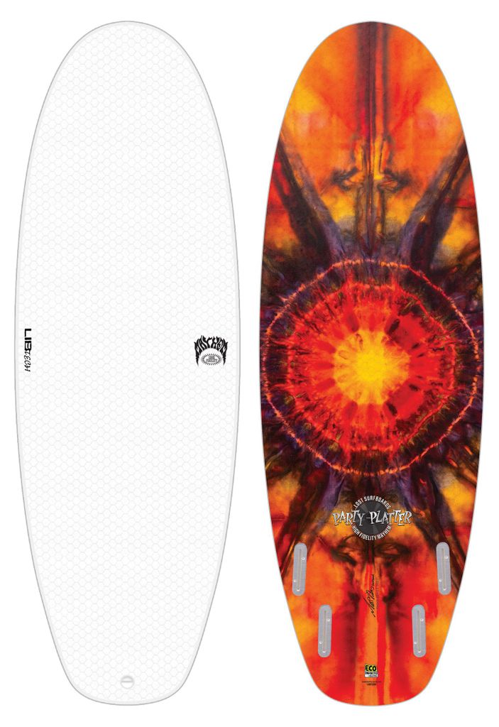 LIB TECH Surfboard Lost Party Platter 5'4"