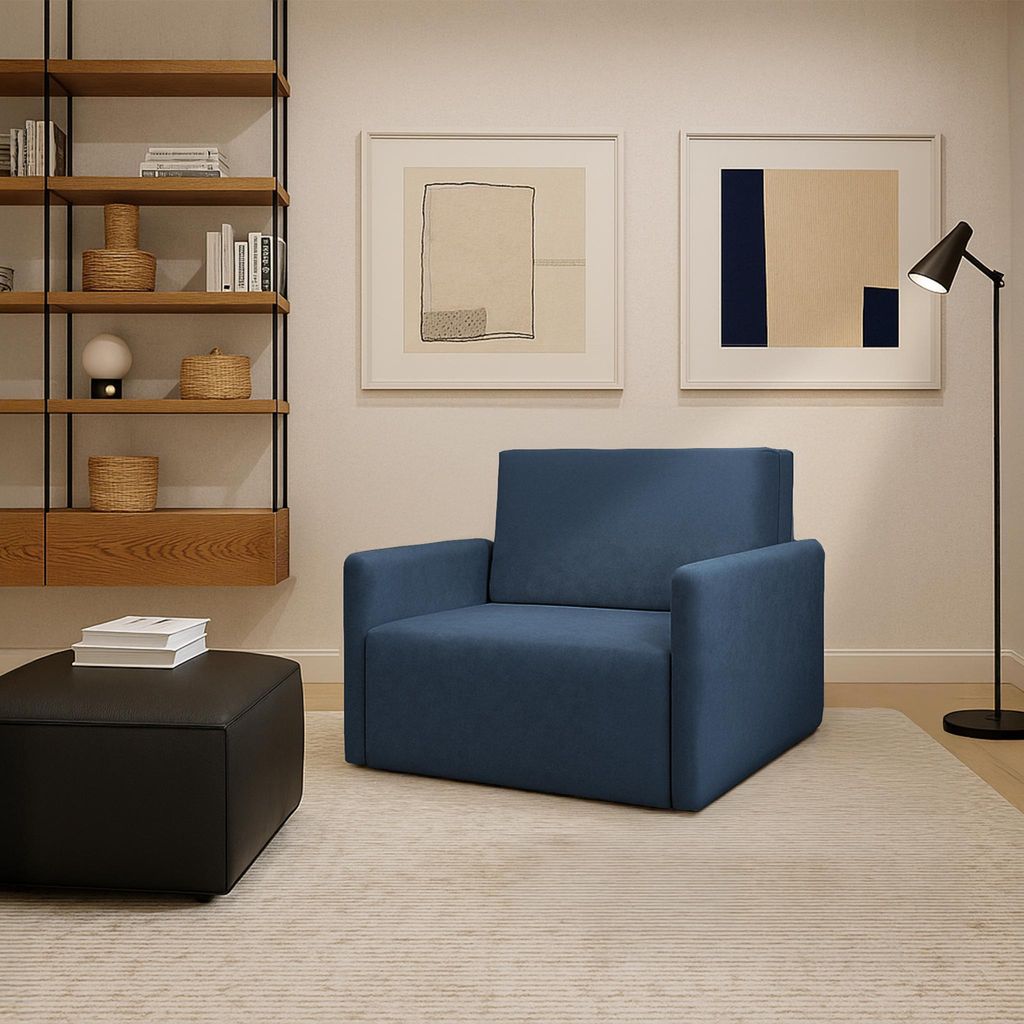 Sofa DALIA I, Wohnzimmer, modernes Schlafsofa Couch Produktbild 