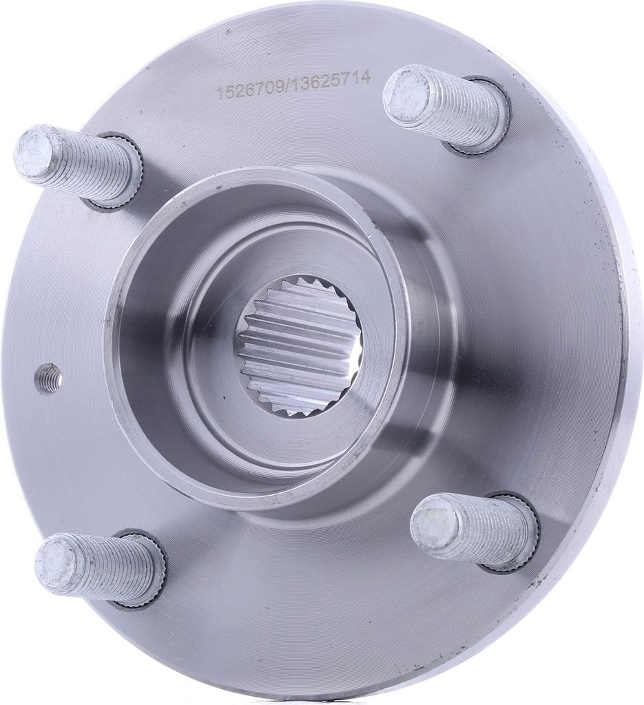 RIDEX 653W0159 Radnabe Vorne Beidseitig für FORD FIESTA III (GFJ) 4-Loch Ø108mm Lochkreis
