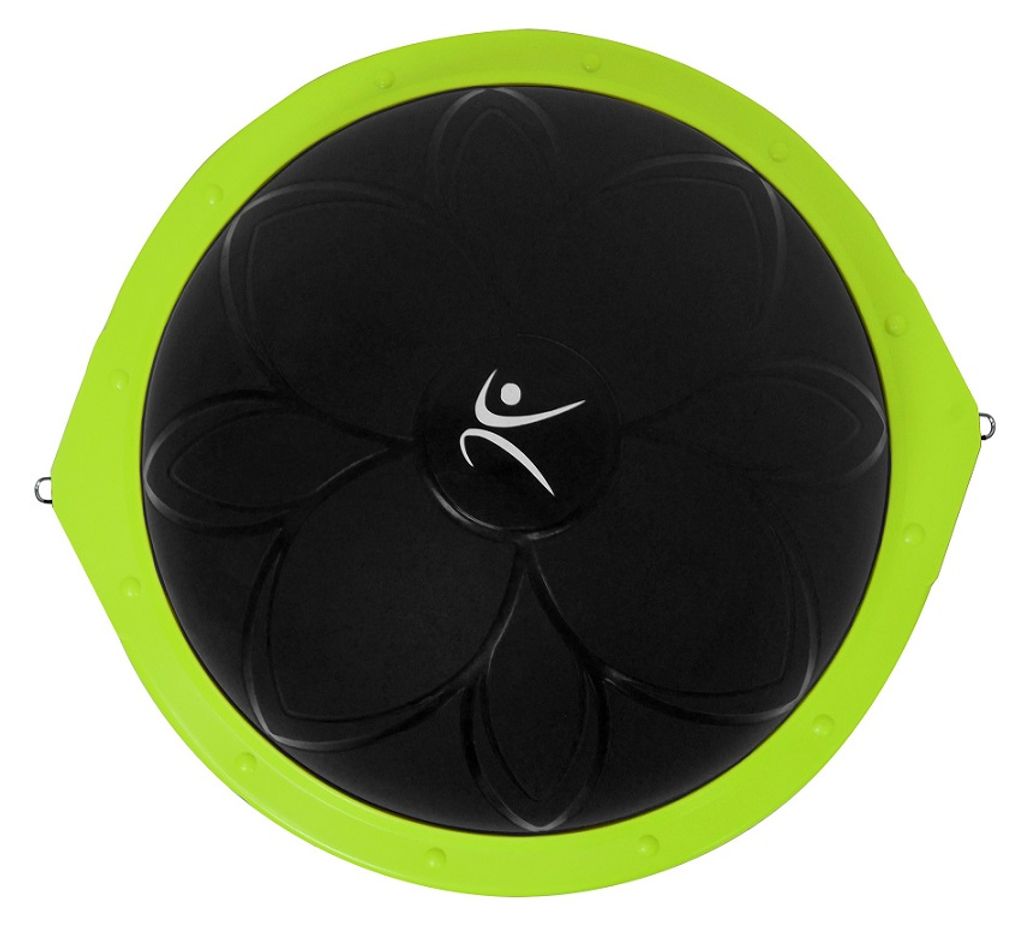 Balanční podložka LIFEFIT® BALANCE BALL 60cm, černá Obrázek produktu 2